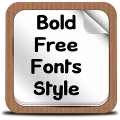 Bold Free Fonts Style APK Herunterladen