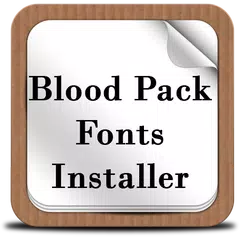 Blood Pack Fonts Installer