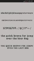 Brush Fonts for Android captura de pantalla 2