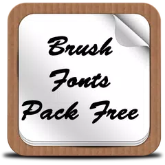 Descargar APK de Brush Fonts Pack Free