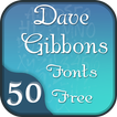 50 Dave Gibbons Fonts Free