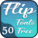50 Flip Fonts Free APK