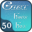 50 Gigi Fonts Free