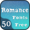 50 Romance Fonts Free