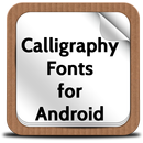Calligraphy Fonts for Android APK