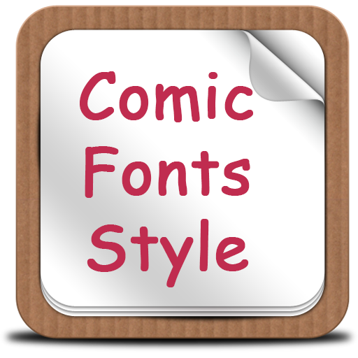 Comic Fonts Style
