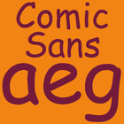 Icona Comic Sans Pro FlipFont