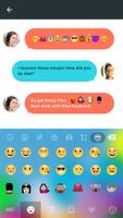 Emoji Plus for Galaxy-Kika पोस्टर