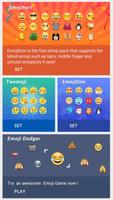 Emoji Plus for Galaxy-Kika ảnh chụp màn hình 3