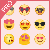 Emoji Font Pro🤓 - Emoji Stock ícone
