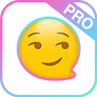 Emoji Font Pro -Emoticons ไอคอน