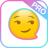 Emoji Font Pro -Emoticons icône