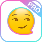 Emoji Font Pro -Emoticons icône