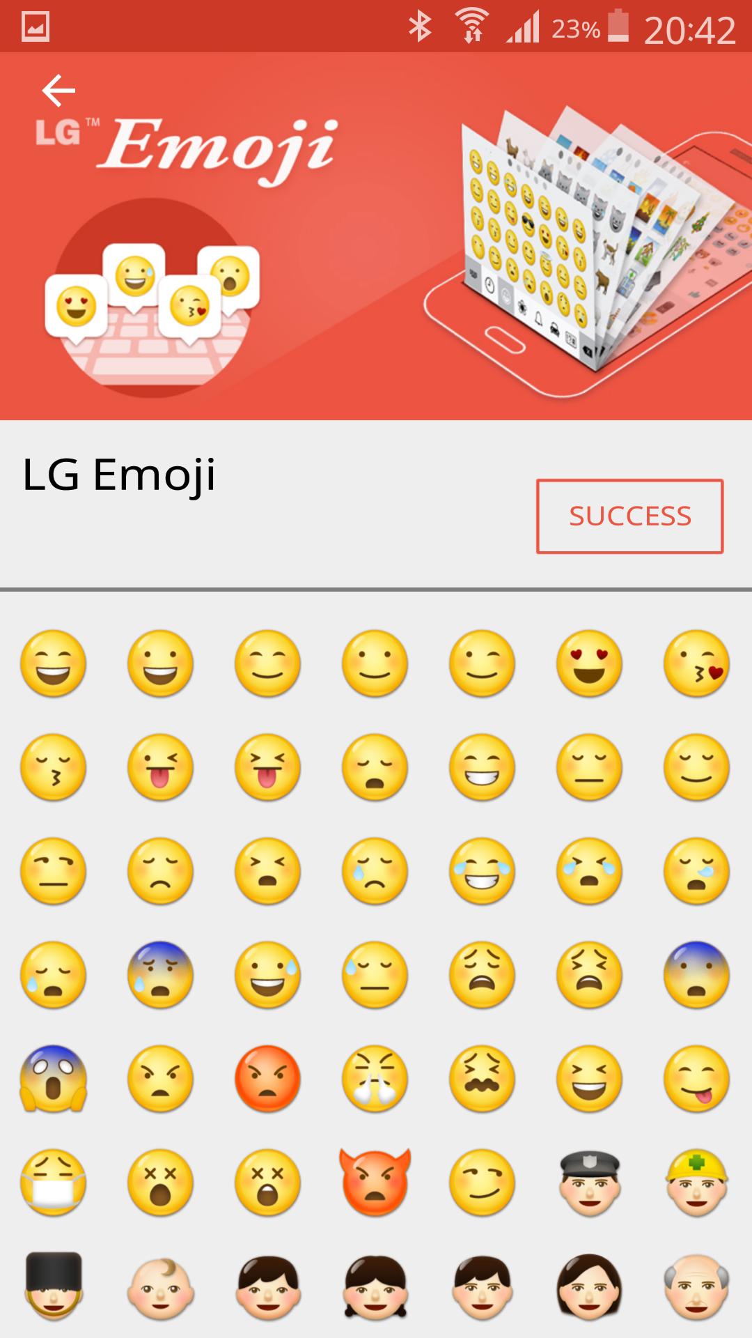 Bạn đã thấy các font emojis mới chưa? Hãy cập nhật điện thoại smartphone của mình để trải nghiệm những trải nghiệm thú vị với những biểu tượng đầy tính năng mới và hấp dẫn hơn. Với các font emojis nâng cấp, bạn có thể tạo nên những hình ảnh cảm xúc độc đáo, riêng tư hơn để gửi đến người thân và bạn bè.