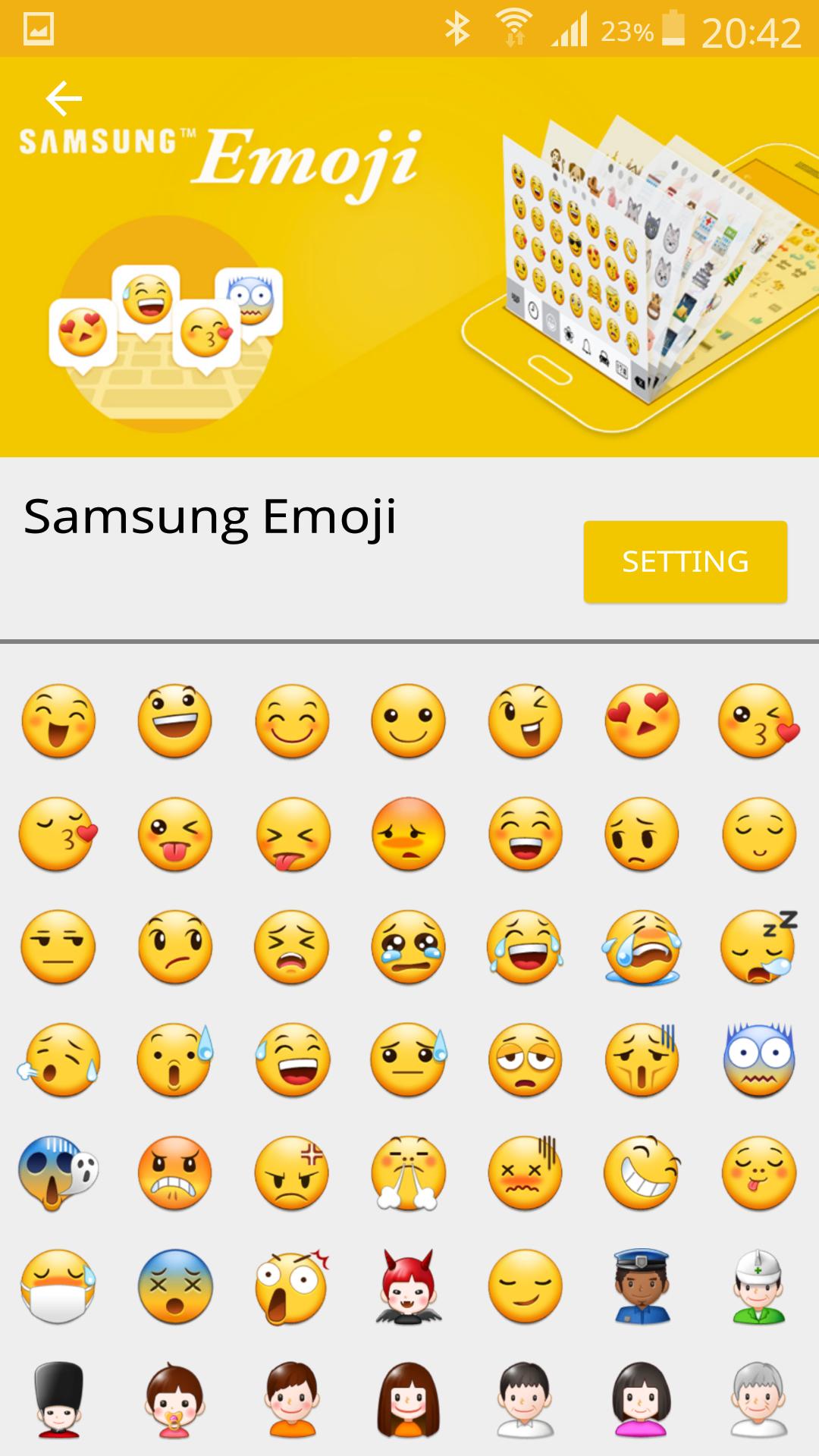 Emoji Font Pro -Emoticons for Android - APK Download