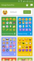 Emoji Font Pro -Emoticons ภาพหน้าจอ 2
