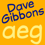 Dave Gibbons FlipFont
