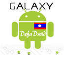 Galaxy DefaDroid (Lao Font) aplikacja
