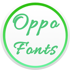 Oppo Fonts ikon