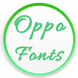 Oppo Fonts icon