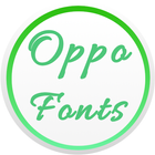 Oppo Fonts icône