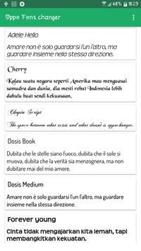 Font Changer For Oppo For Android Apk Download