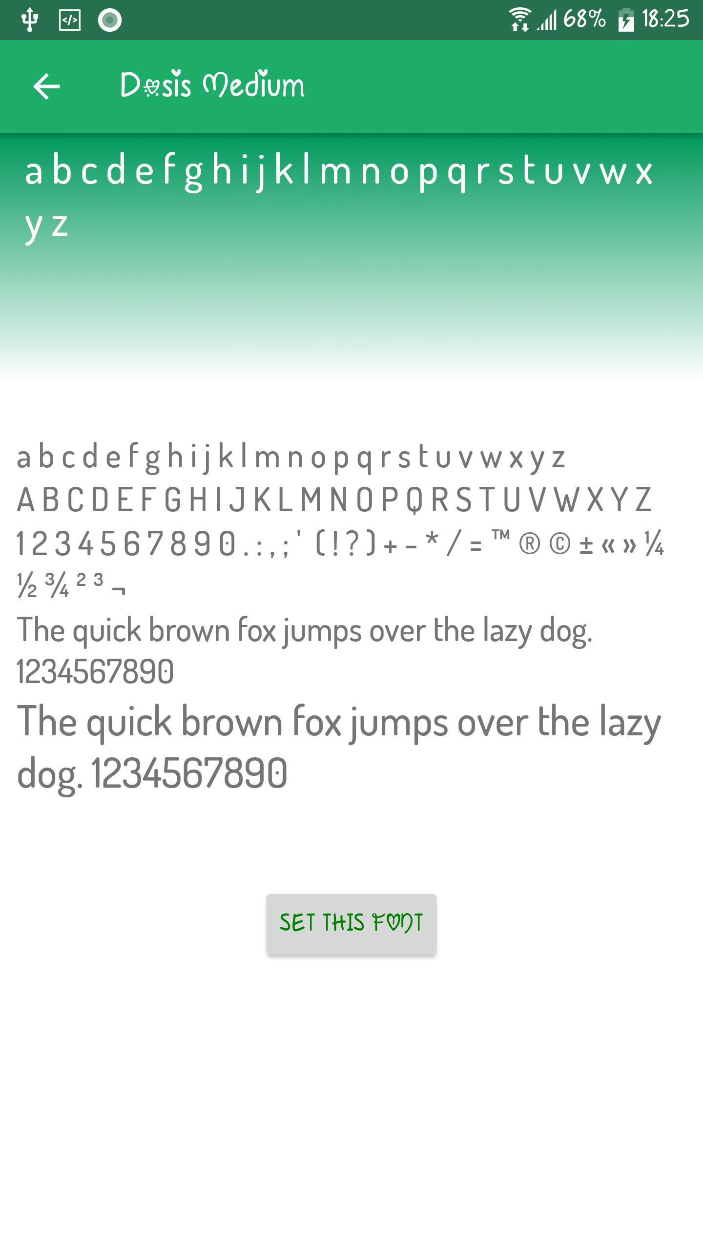 Font Changer For Android - APK Download