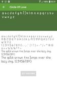 Stylish fonts for HTC 海报