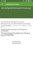 Stylish fonts for HTC 截图 1