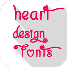 Heart Design Fonts ikona