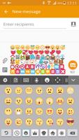 😘Emoji Style for HTC ảnh chụp màn hình 1