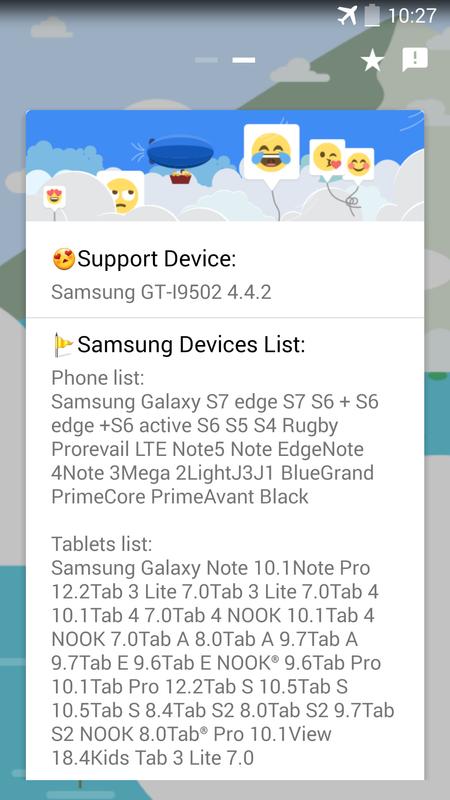 W2 Emoji Changer (NO ROOT) for Android - APK Download