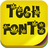 Tech Fonts icône
