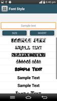 Tech Fonts ภาพหน้าจอ 2