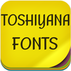 Toshiyana Fonts ícone