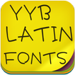 Yyblatin Fonts