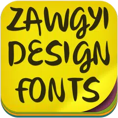 Zawgyi Design Font APK download
