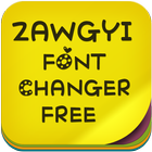 Zawgyi Font Changer Free أيقونة