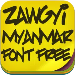 Zawgyi Myanmar Fonts Free APK download