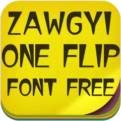 Zawgyi One Flip Font Free APK download