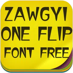 Zawgyi One Flip Font Free