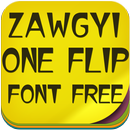APK Zawgyi One Flip Font Free