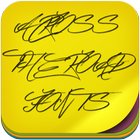 Across the Road Fonts آئیکن