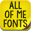 All of Me Fonts