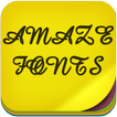 Amaze Fonts