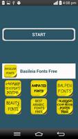 Basileia Fonts Free Cartaz