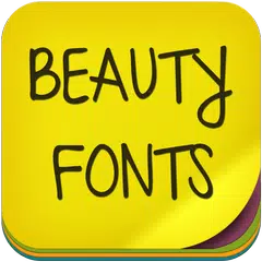 Beauty Fonts Free APK download