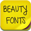 Beauty Fonts Free aplikacja