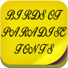 Birds of Paradise Fonts আইকন