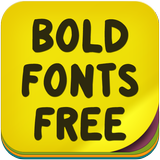 Bold Fonts Free